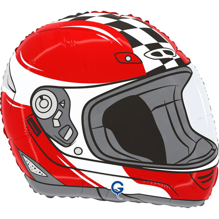 Grabo Foil 38cm (15") Motorcycle Helmet