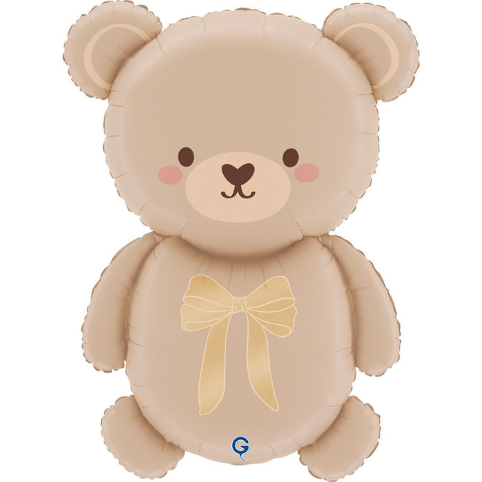 Teddy Bear Foil Balloon 81cm
