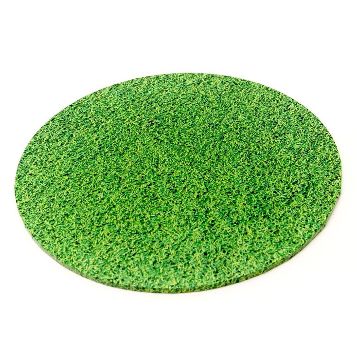 Food Presentation Board (GRASS) - 12" ROUND