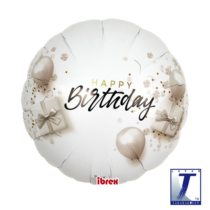 Happy Birthday Foil Balloon
