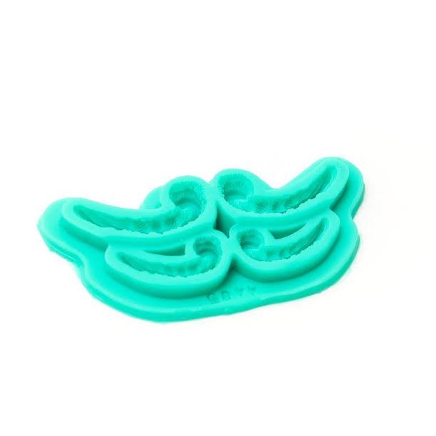 Silicone Mould - Icing Swirls