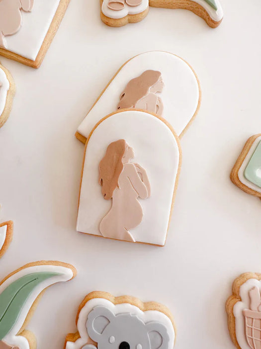 Pregnant Lady Debosser And Cutter