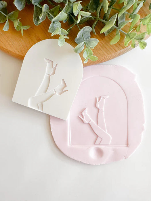 Heels Up Debosser And Cutter