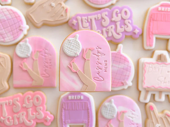 Heels Up Debosser And Cutter