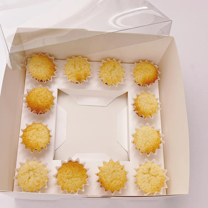 More Bento Box 5" Cake & 12 Mini Cuppies Boxes - Mini