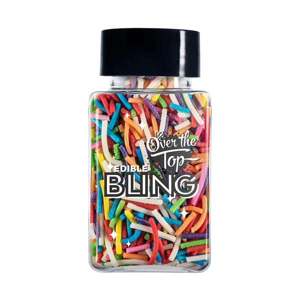 OTT BLING Sprinkles Jimmies - Rainbow 60g