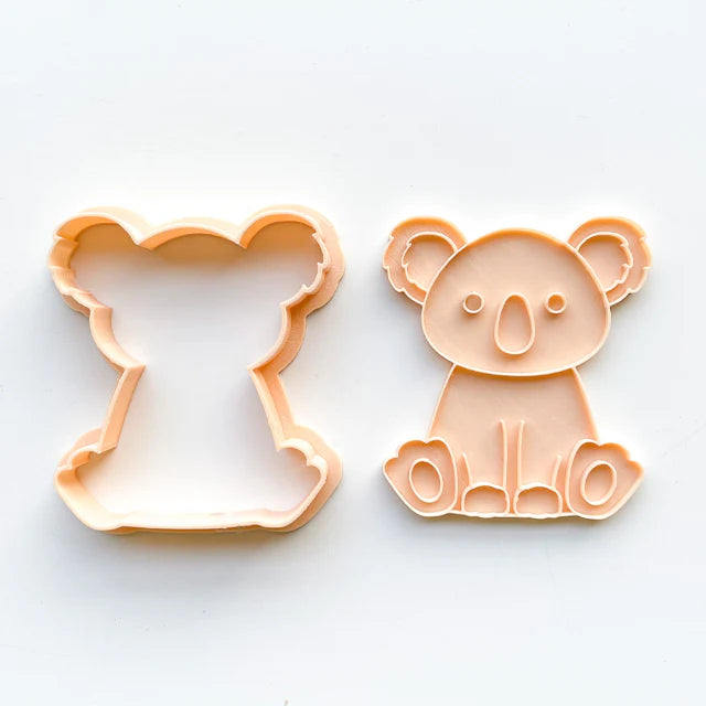 Sitting Koala Cutter and Embosser Set (Little Biskut)