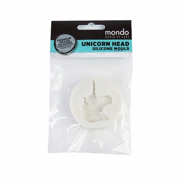 Mondo Unicorn Head Silicone Mould