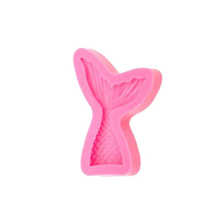 Small Mermaid Tail Silicone Mould