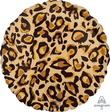 Animal Leopard Print 18inch Foil Balloon