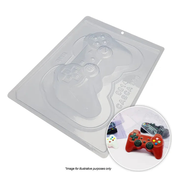 Plastic Large Chocolate Playstation Mould