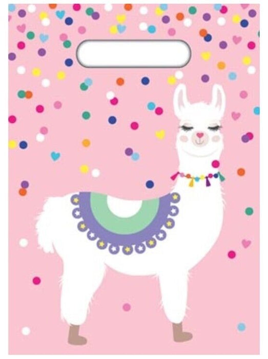 Llama Party Loot Bags 8pk