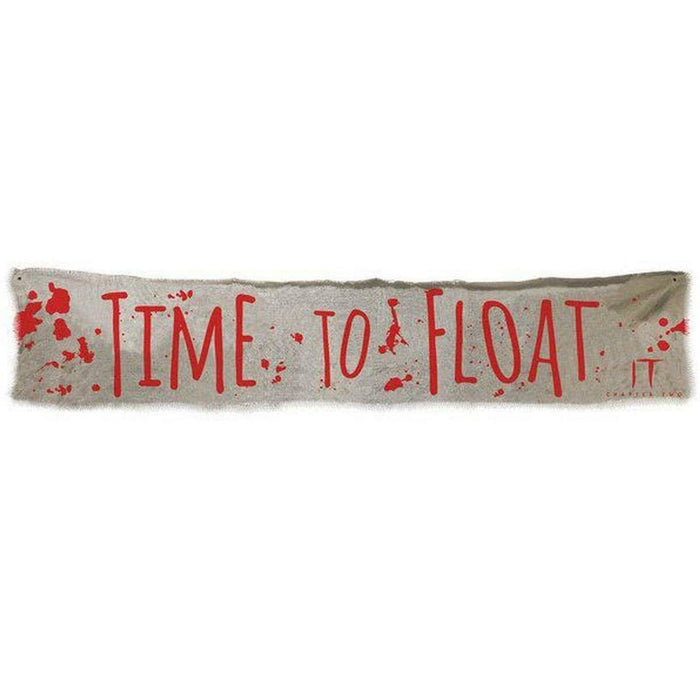 Time To Float Cloth Banner