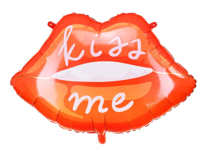 Kiss Me Foil Balloon 86cm