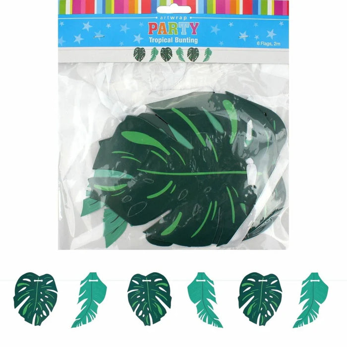 Tropical Party Bunting 2m