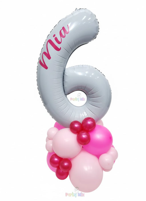 Personalised Number Floor Bouquet