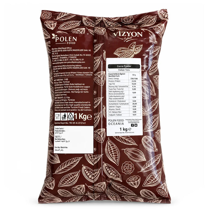 Vizyon Cocoa Powder 1kg
