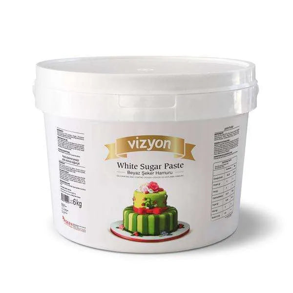 Vizyon White Fondant – 6kg