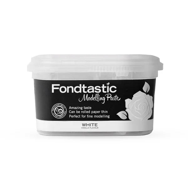 Fondtastic Premium Modelling Paste - White 250g