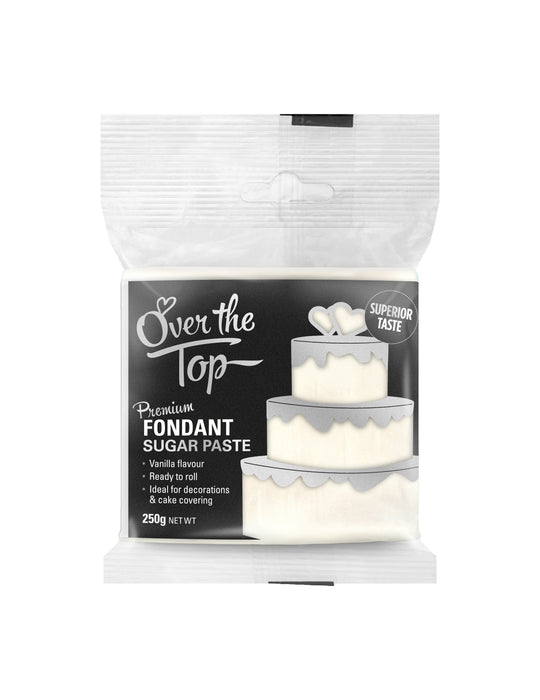 Over The Top Fondant White 250g