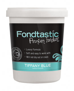 Fondtastic Fondant 908g TIFFANY BLUE