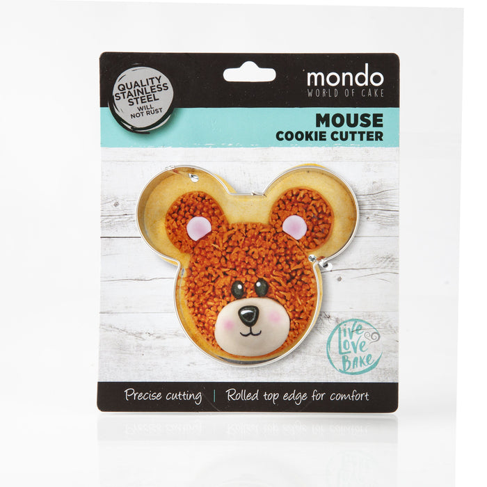 Mondo Mouse Cookie Cutter