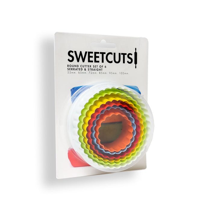 Circle Cutters 5pce - Sweetcuts