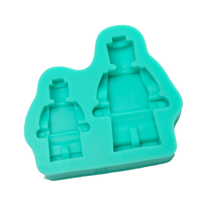 Small & Large Lego Silicone Mould