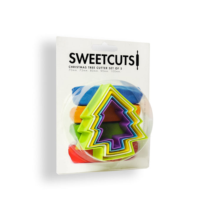 Christmas Trees 5pce - Sweetcuts
