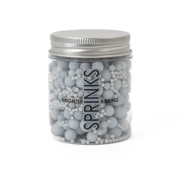 PASTEL BLUE BUBBLE BUBBLE (65g) Sprinkles - by Sprinks