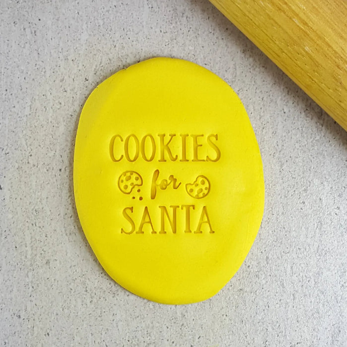 Cookies for Santa Embosser 60mm