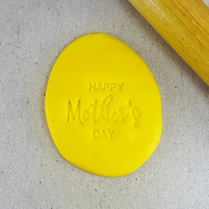 Happy Mother's Day (V2) Embosser 60mm