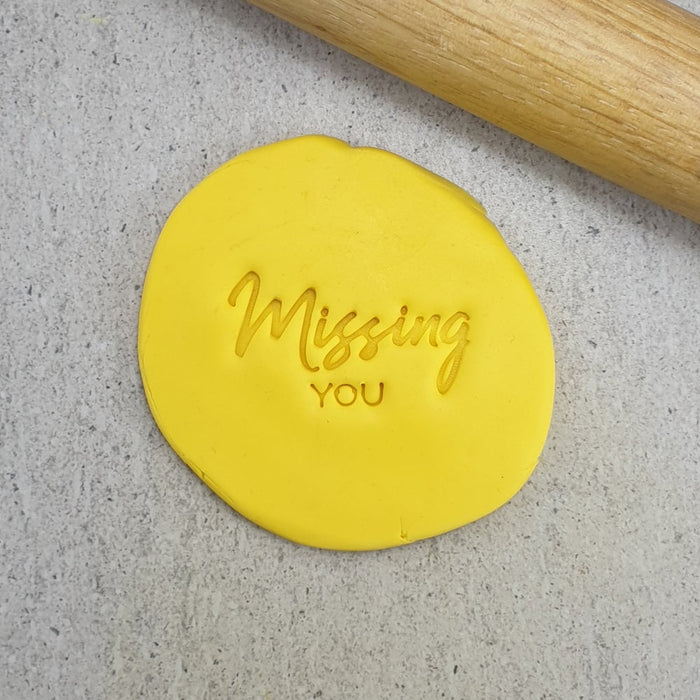 Missing You Embosser 60mm