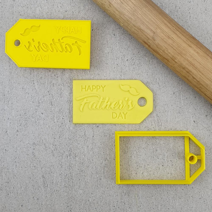 Father's Day Gift Tag Debosser & Cutter