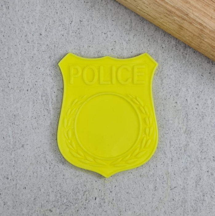 Police Badge Cutter and Debosser