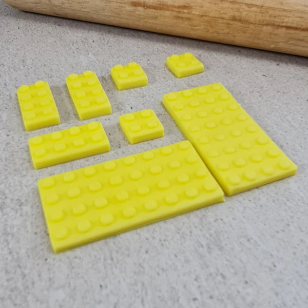 Lego Cutter and Debosser Set