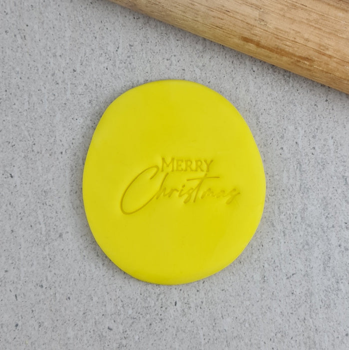 Merry Christmas V3 Embosser