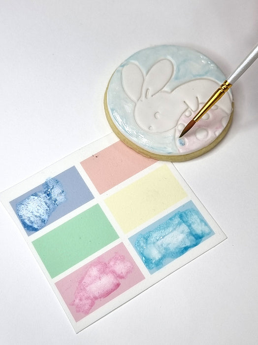 PYO Paint Palette A4 Sheet - Easter Pastels