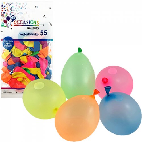 Waterbomb Water Balloons 55pk