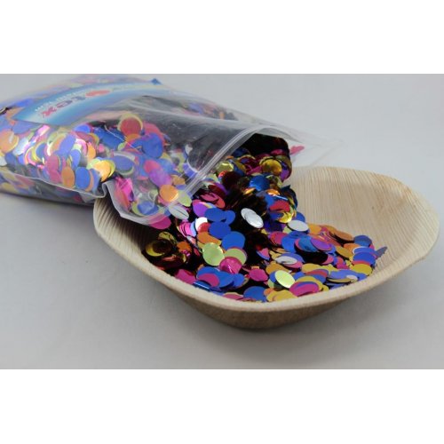 Multi Colour 1cm Round Confetti — Party Mix - Perth Party & Cake Supplies