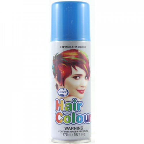 Standard Blue Coloured Hair Spray 175ml
