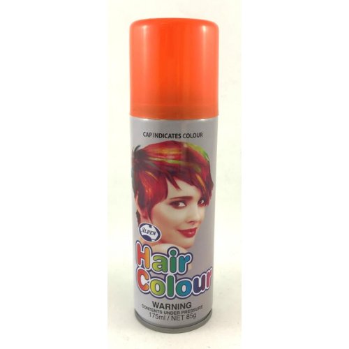 Standard Orange Coloured Hair Spray 175ml