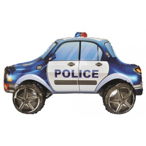 Standing Airz Police Car (45x88x39cm)