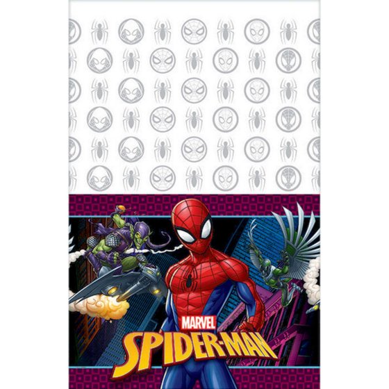 Spider-Man Webbed Wonder Tablecover Plastic
