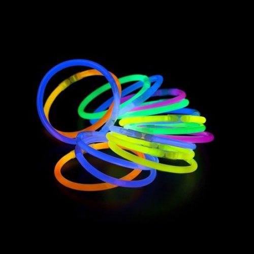 Glow Bracelets 20cm Tube 15pk