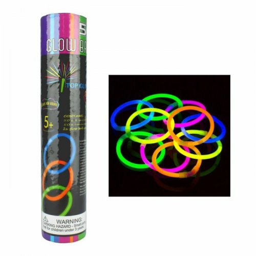 Glow Bracelets 20cm Tube 50pk