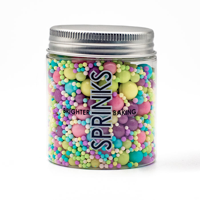 PASTEL POWER BUBBLE BUBBLE (75g) Sprinkles - by Sprinks