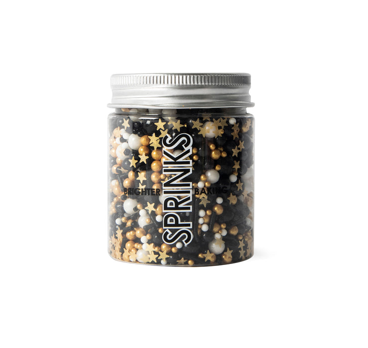 STARRY STARRY NIGHT Sprinkles (75g) - by Sprinks
