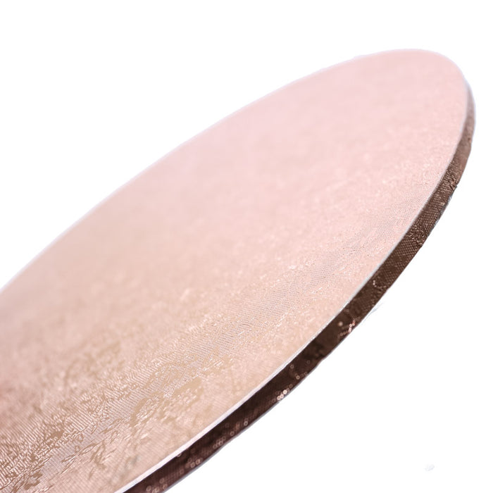 Round Rose Gold Cake Boards (8inch to 14inch)