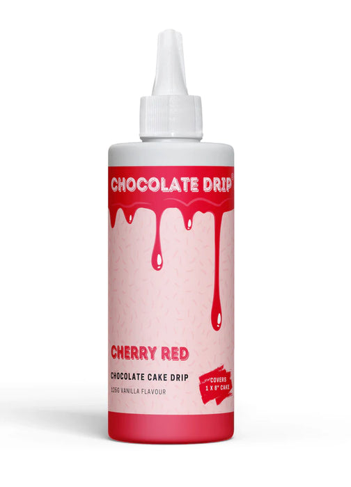 Chocolate Drip 125g - Cherry Red
